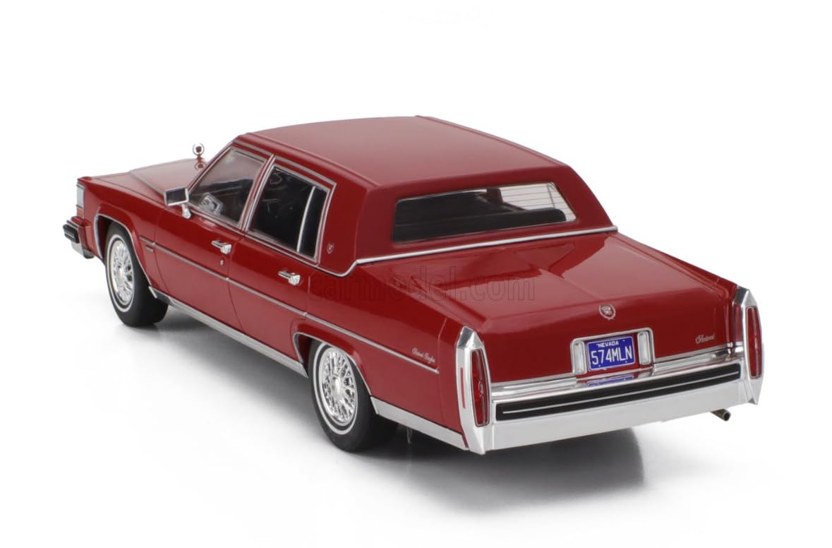 Amazon | MCG キャデラック フリートウッド ブロアム ミニカー 1/18