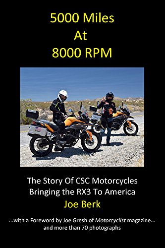 5000 Miles At 8000 RPM