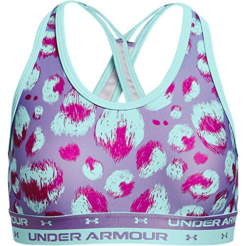 Under Armour Girls' Crossback Printed Bra