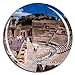 Weekino Teatro Romano de españa Cartagena Imán de Nevera 3D de Cristal de Turismo de la Ciudad de Viaje Recuerdo de la Colección de Regalo Fuerte Etiqueta Engomada del refrigerador