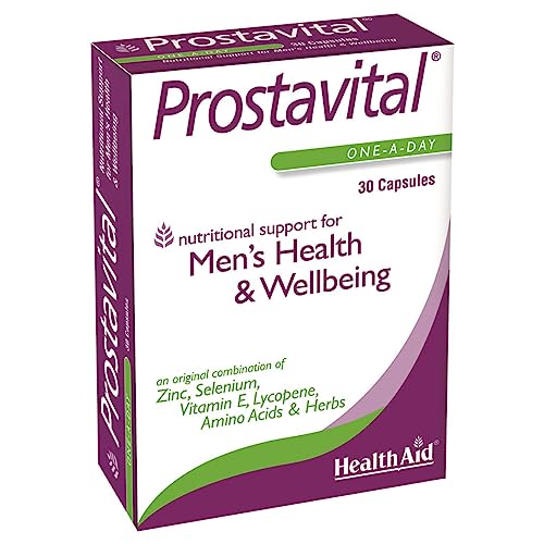 Health Aid Prostavital - 30 Capsules
