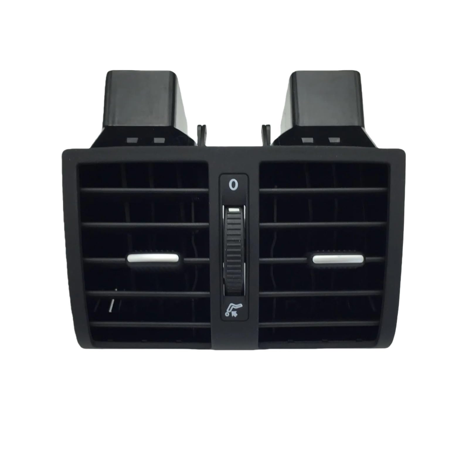 Xiehylup 1Pc 1Td819203 Car Air Conditioning Rear Air Vent Compatible With Vw Touran Caddy 2004-2015 Air Conditioning A/C Air Vent Outlet(1Pc)