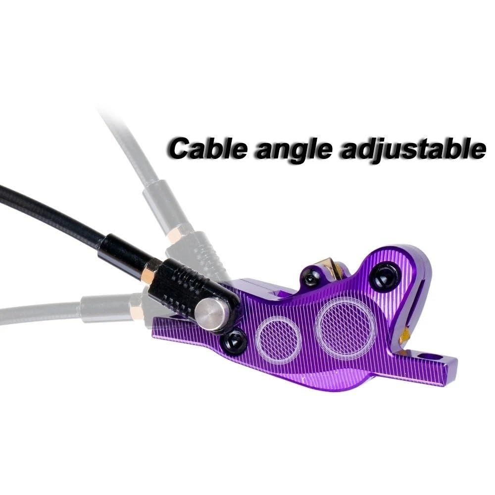 Pasuje do AM pasuje do roweru Enduro E4 pasuje do ZEE M8120 MTB 4 tłokowy hydrauliczny hamulec tarczowy M840 z podkładką chłodzącą