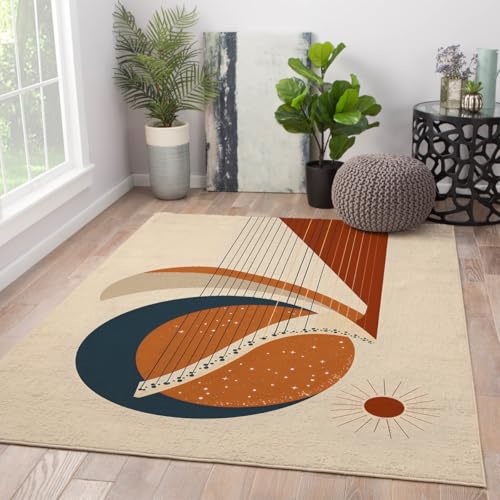���ۃ��O 120x180cm �~���[�W�J���X�g�����O�J�[�y�b�g �_�C�j���O���[�� ��^�ϐ� ����~�� ���[�p�C���{�w�~�A�� �p�e�B�I�|�[�` �L�b�`���L�� ���}�b�g ������� ���O