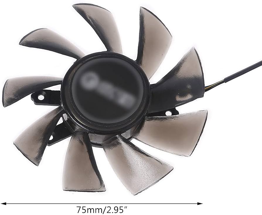 Amazon.co.jp: P106 GA82S2H GALAX用、GTX1060ファンクーラー