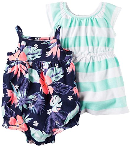 Carter s Carter s Baby Girls 2 Pk 121h340, Floral, 18M