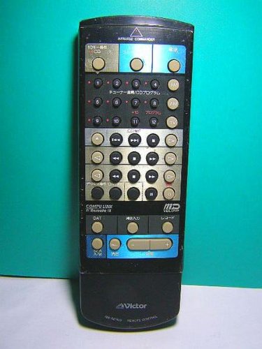 【中古】ビクター オーディオリモコン RM-SE1100 Amazon | ビクター オーディオリモコン RM-SE1100 | JVCケンウッド