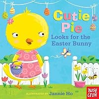 Cutie Pie Looks for the Easter Bunny: A Tiny Tab Book by Nosy