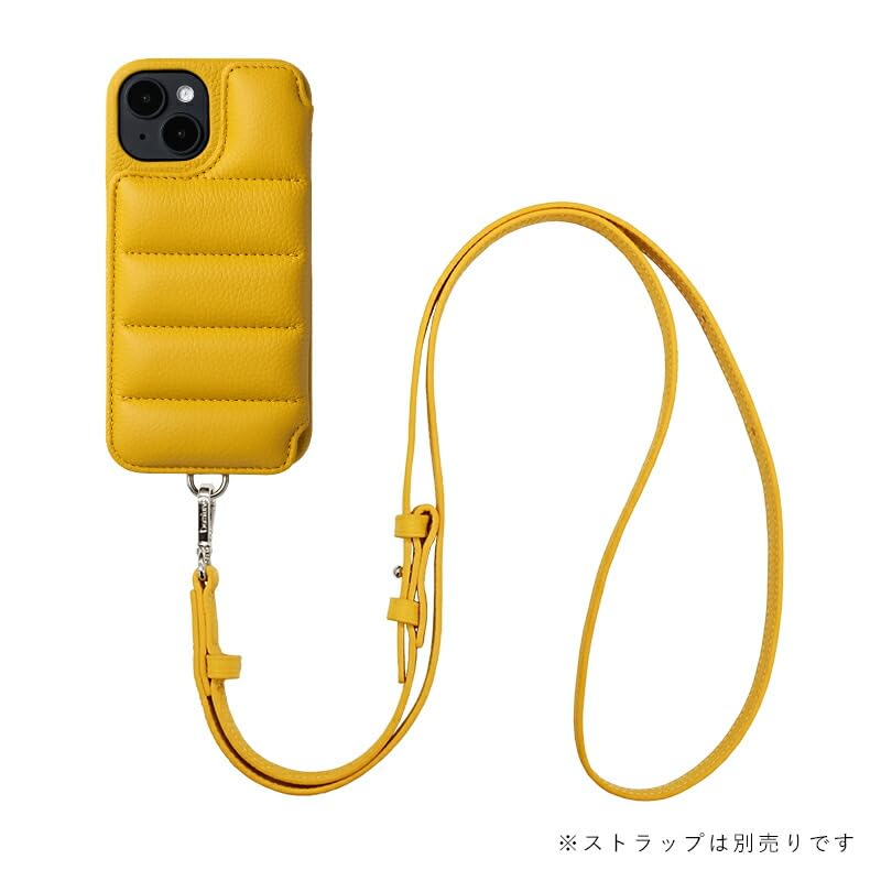 demiu iPhoneケース　ストラップ付き　iPhone14pro BALLON iPhone14Pro
