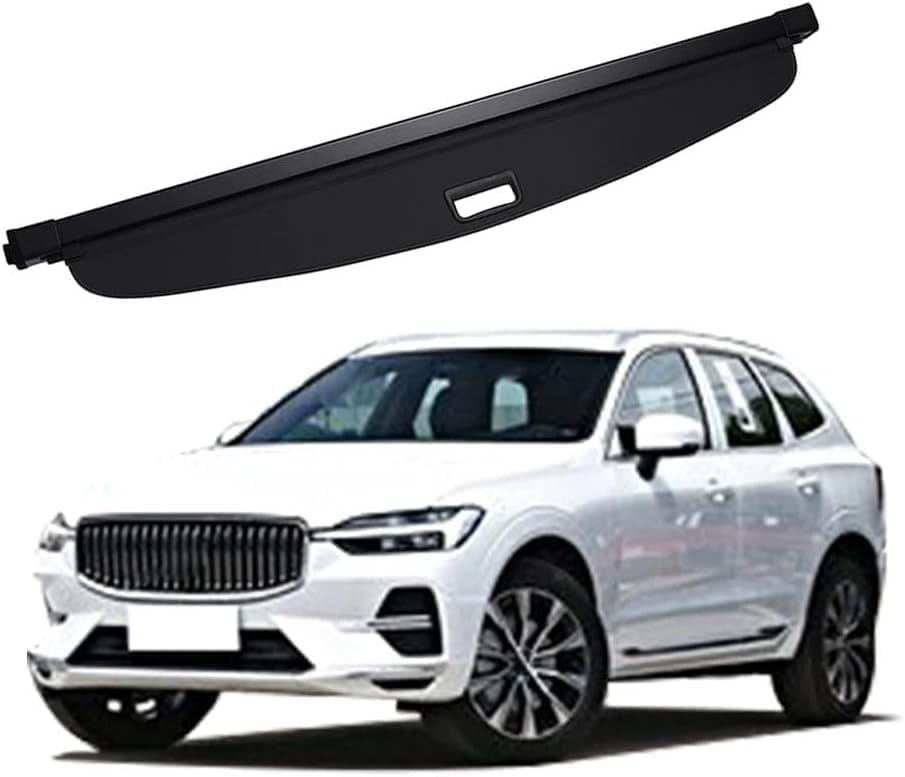 Étagère arrière de coffre Volvo XC60 résout le désordre et protège les objets des regards