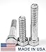 ASMC Industrial 0.25in. -28 x 2.5 in. - PT Fine Threaded Grade 5 Hex Cap Screw44; USA Medium Carbon Steel - Black Oxide - 450 Piece