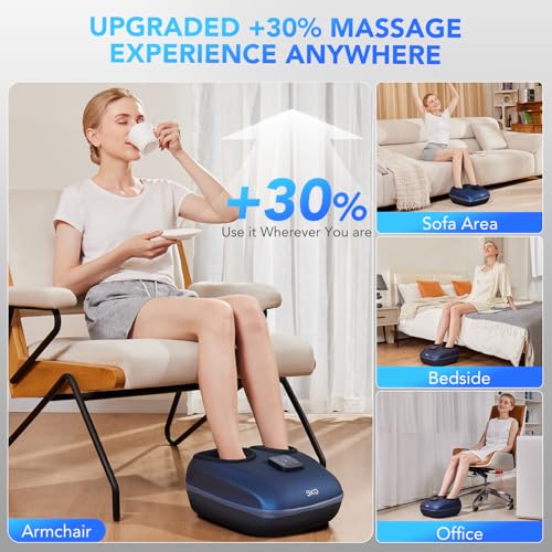43% Off SKG Foot Massager with Heat & Remote Control - Image 2
