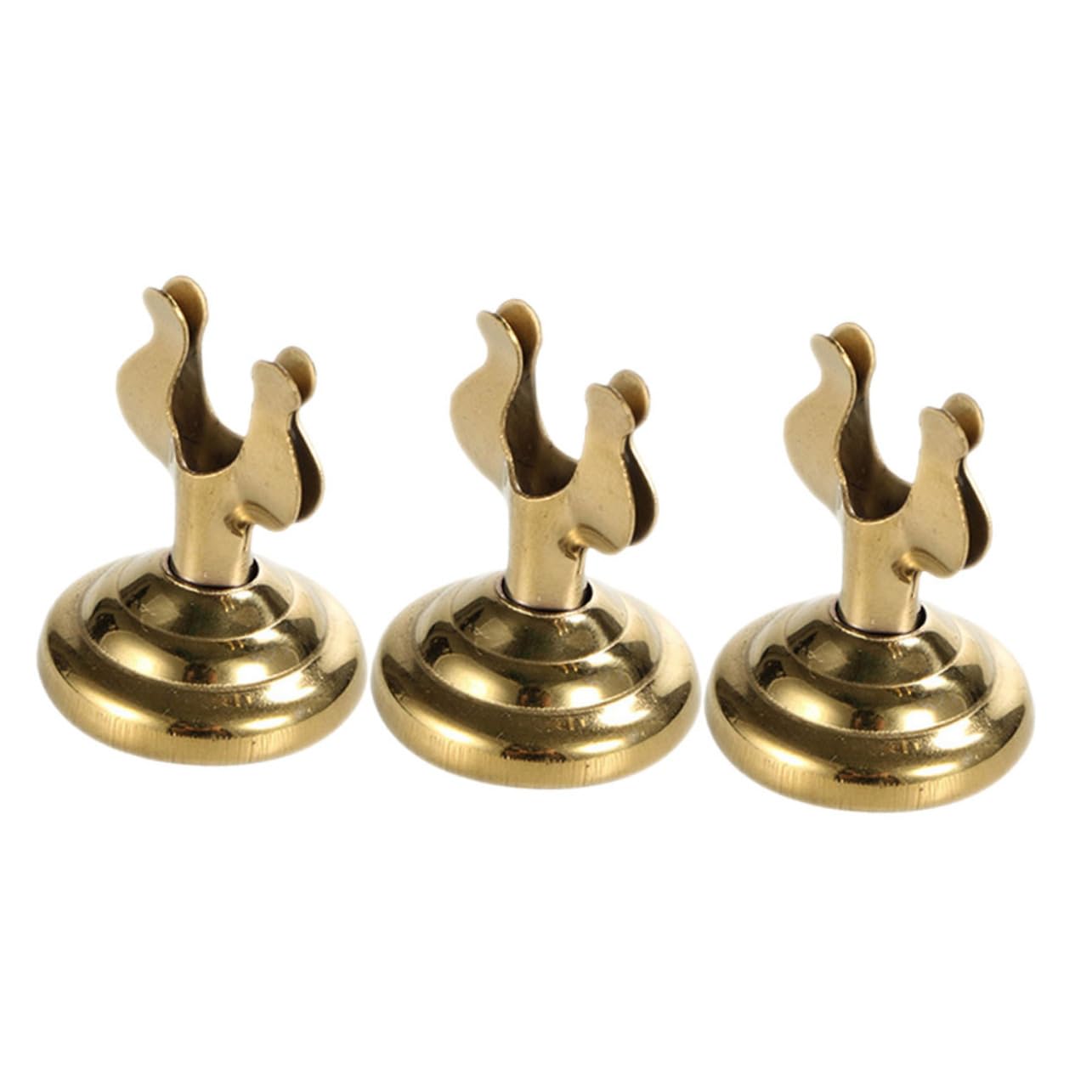 PRETYZOOM 9 Piezas De La Mesa Soporte De Mesa De Números Soporte para Tarjetas Clip De Número De Mesa Soporte De Menú Soporte para Letrero Portamenú Titular De Lugar Metal