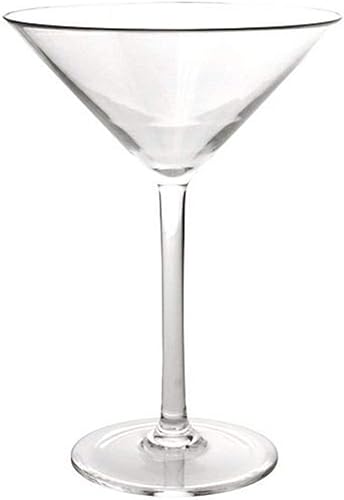 Miniatura 10 de Tiger Chef Vasos de policarbonato a prueba de roturas, reutilizables, resistentes a las manchas, para servir bebidas, licor, vino, alcohol, cerveza,