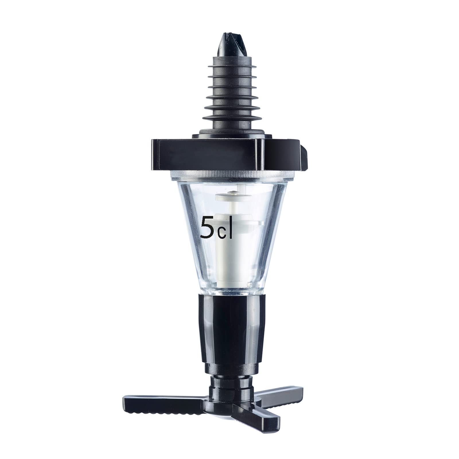 Westmark 92502260 dosificadora Dispositivo estándar 5 cl, San/PP, Negro, 15.5 x 7.4 x 8.6 cm