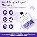 AIJIMEI Acrylic Liquid Monomer for Long Lasting 40ml Acrylic Liquid Professional Nail Art Supplies Suitable for Salon and Home 1.33Fl.oz