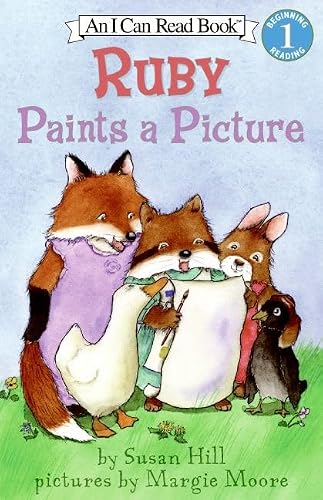 Ruby Paints a Picture (I Can Read Level 1)