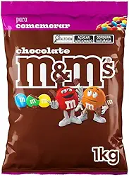 Chocolate M&M'S Ao Leite 1kg
