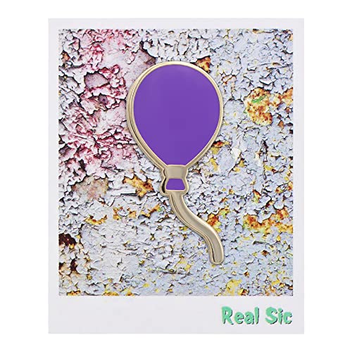 Image of REAL SIC Balloon Pin - Celebration, Bridal & Baby Shower, Enamel Pin /Party Favor in Variety of Colors - Lapel /Brooch Jewlery Balloon Pin with Real Gold Plating