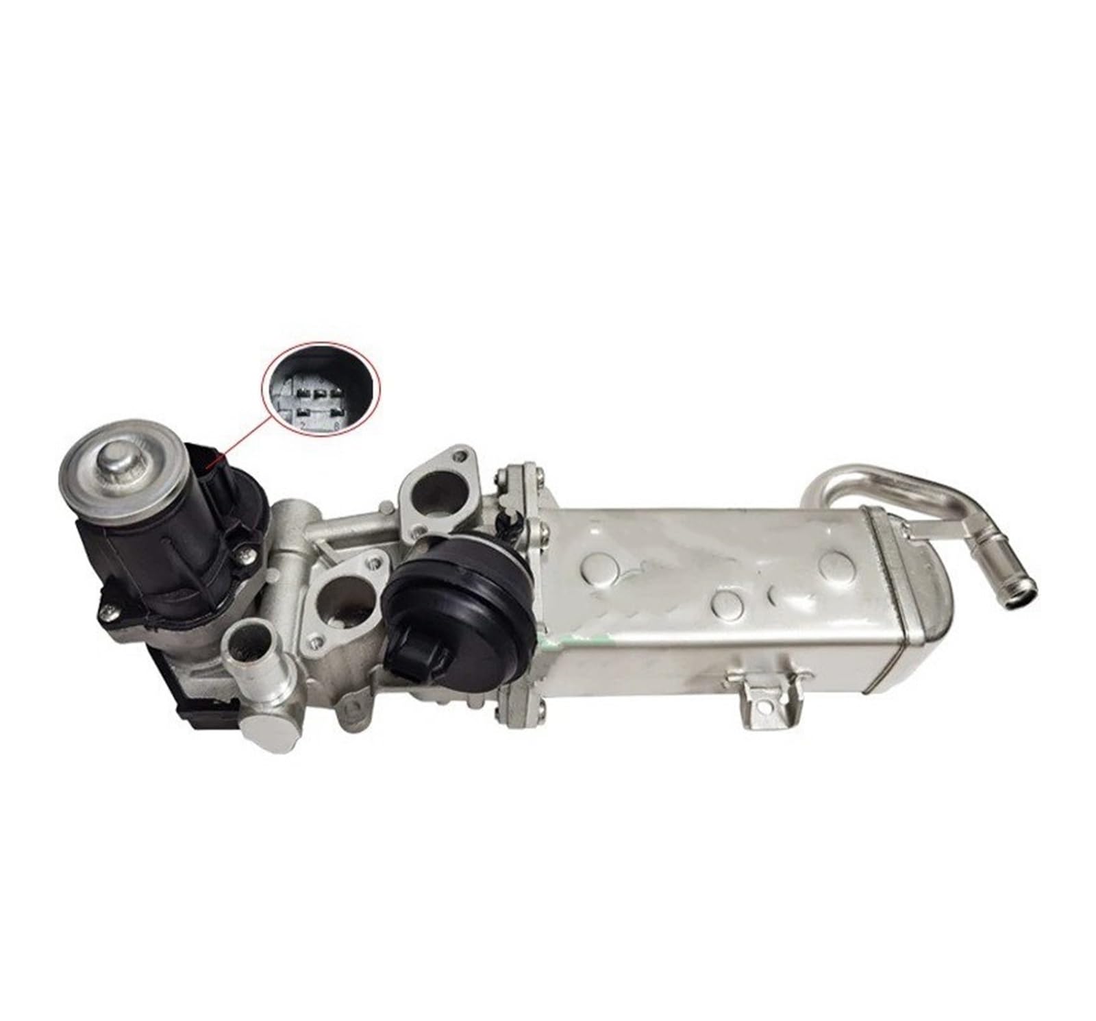 Valvola Ricircolo Gas Scarico Per VW Beetle Per Caddy Per EOS Per Golf Per TDI 2004-2018 Valvola EGR Dispositivo Raffreddamento 03L131512BB 03L131512AT 03L131512AP 03L131512BJ Valvole EGR