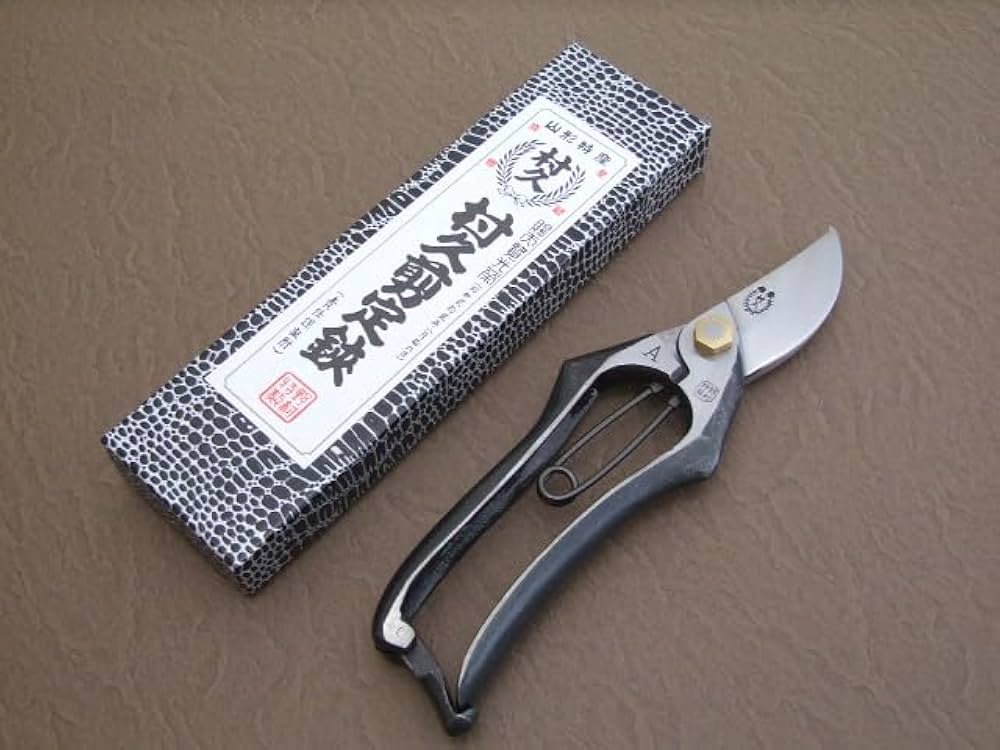 村久 剪定鋏 特級A型180mm Amazon | 剪定鋏 村久 180㎜ A型 日本製 はさみ 剪定ばさみ 野村