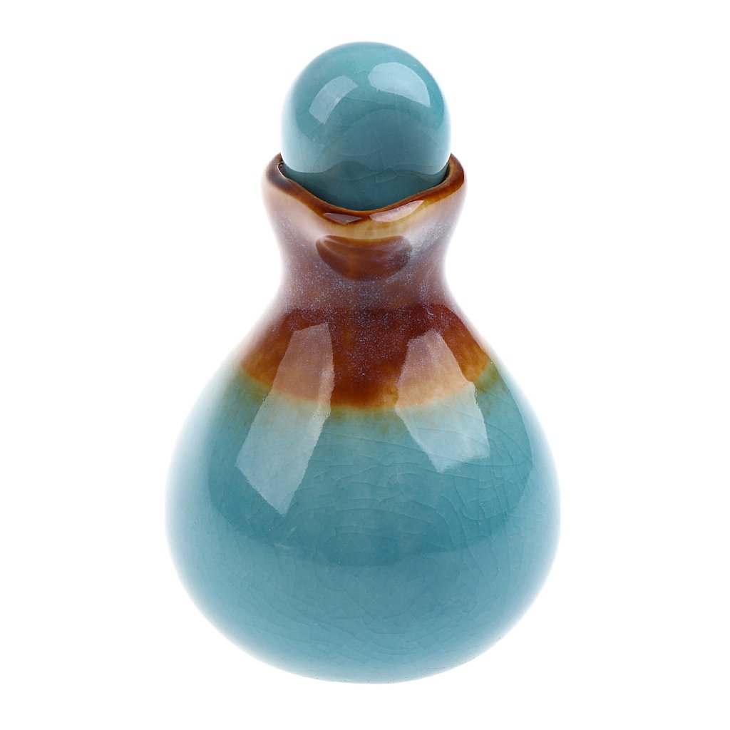 UJEAVETTE® Beauty Salon Essential Oil Bottle Aromatherapy Ceramic Container Jar Blue-image-35