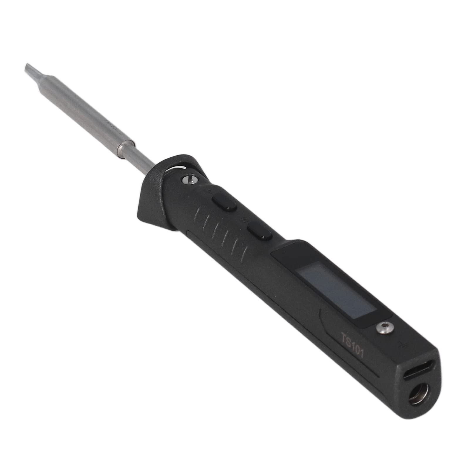 Fafeicy Kit de Soldador, Soldador 65W Temperatura Ajustable, Rango Ajustable 50‑400℃ USB TIPO C 65W DC9‑24V TS101