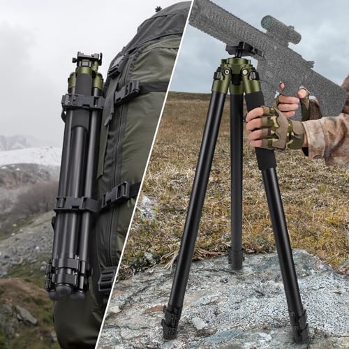 Trakiom Shooting Tripod,Shooting Sticks for Hunting Rifle - image 6