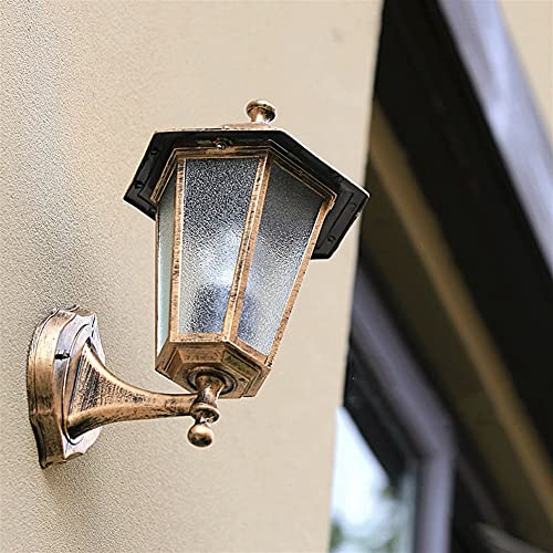 Lampe de mur extérieur éclairage mural classique jardin et cour