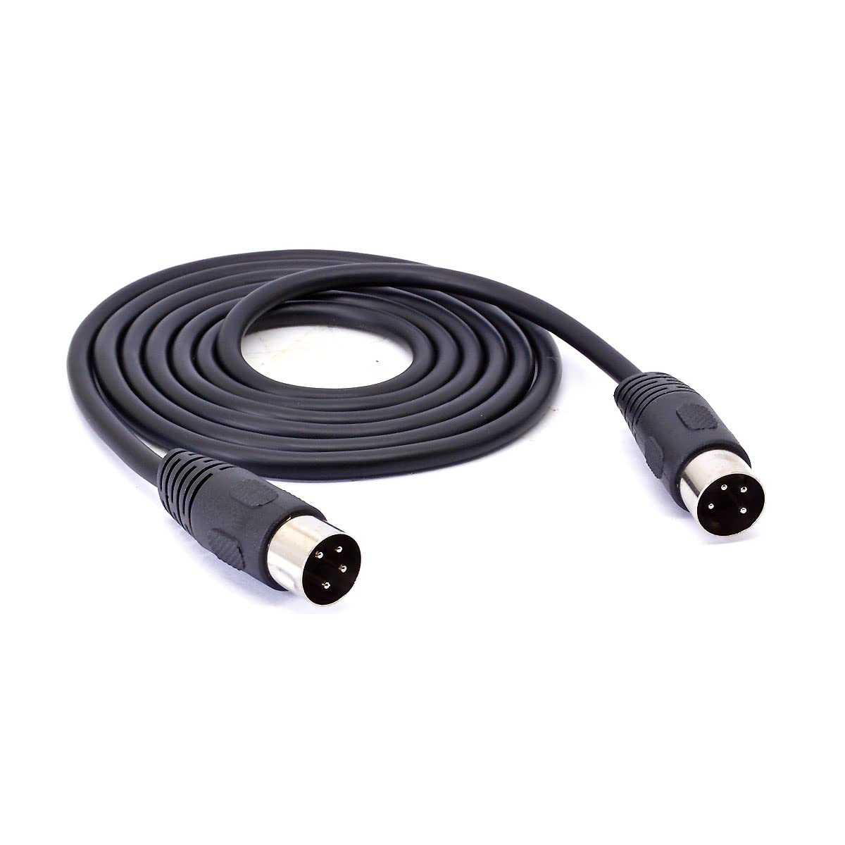Cavo Adattatore DIN Maschio-Maschio 4 Pin – 1 Metro – Per DVR, Audio, Alimentazione