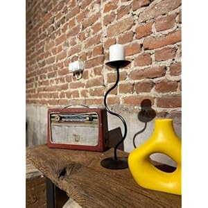 Handforgedcandleholdermetalpillarcandleholdercenterpieceblackforgedironcandleholderfarmhousefireplacedecorforhomedecorationweddingpartydecoration Urban Country Home Decor Hand forged candle holder metal pillar candle holder centerpiece black forged iron candle holder farmhouse fireplace decor for home decoration wedding party decoration urban country home decor