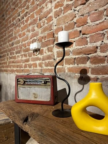 Handforgedcandleholdermetalpillarcandleholdercenterpieceblackforgedironcandleholderfarmhousefireplacedecorforhomedecorationweddingpartydecoration Urban Country Home Decor Hand forged candle holder metal pillar candle holder centerpiece black forged iron candle holder farmhouse fireplace decor for home decoration wedding party decoration urban country home decor