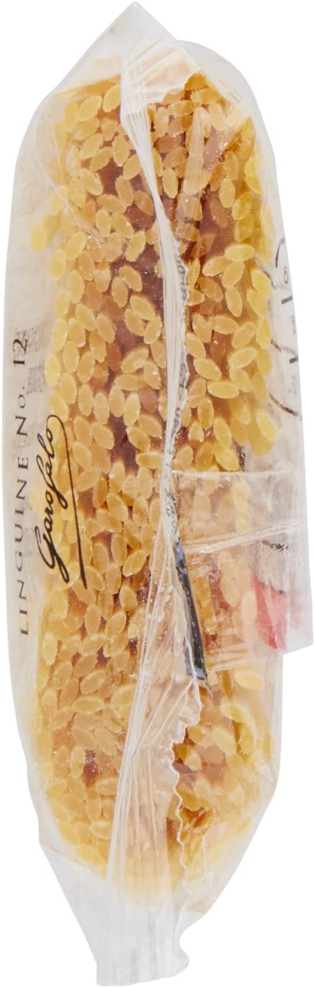 24 x pasta Garofalo 100% italiano linguine n. 12 fideos 500 g pasta di gragnano