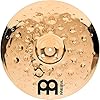 Meinl Cymbals Classics Custom Extreme Metal Crash Cymbal 16 inch (Video) for Drum Set (40,64cm) B12 Bronze, Brilliant Finish, Made in Germany (CC16EMC-B) #1
