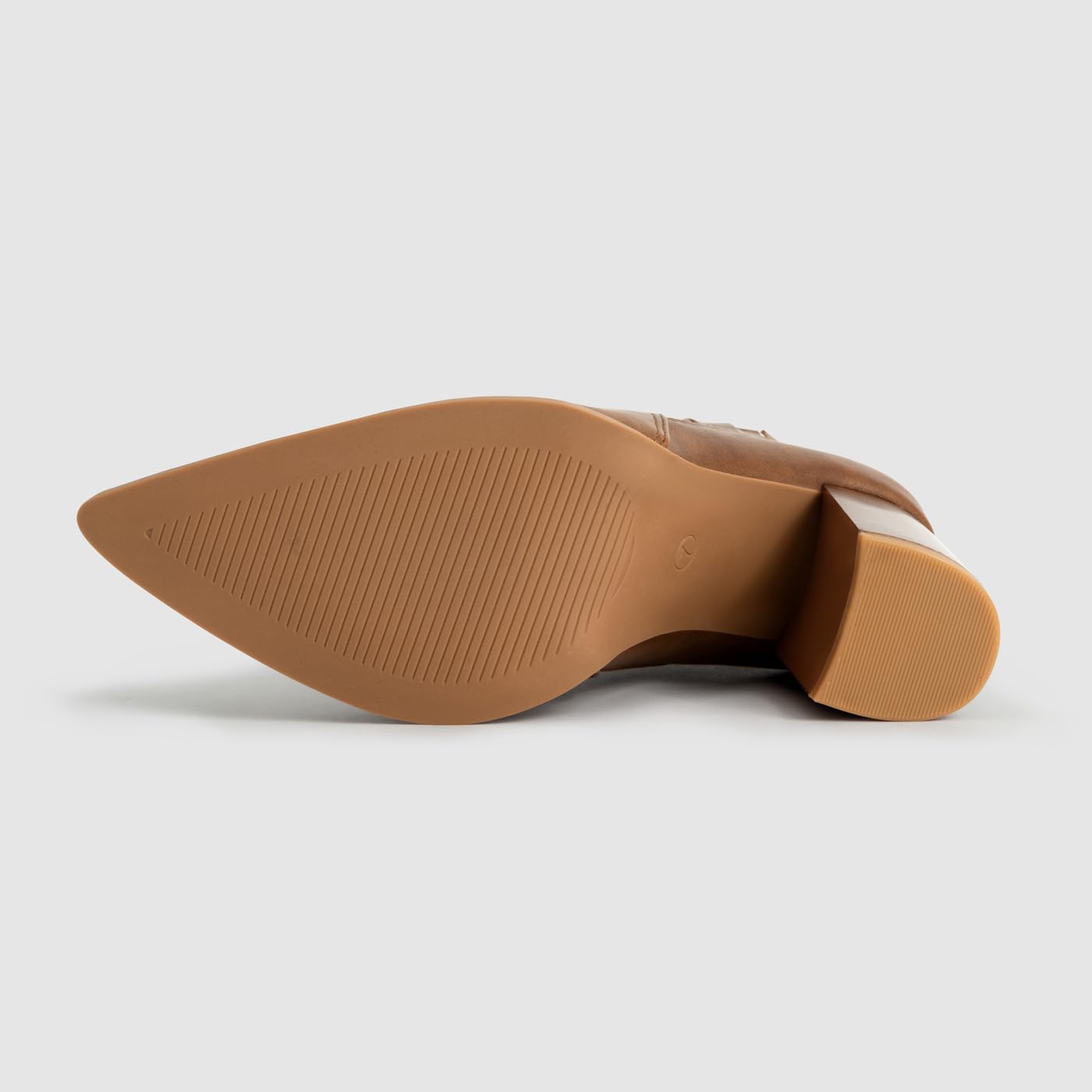 JXpxbao Damen Stiefeletten in Einfarbigem Trend, Bequeme Stiefeletten Mit Blockabsatz Zum Hineinschlüpfen, Spitz Zulaufende Chelsea-Stiefeletten