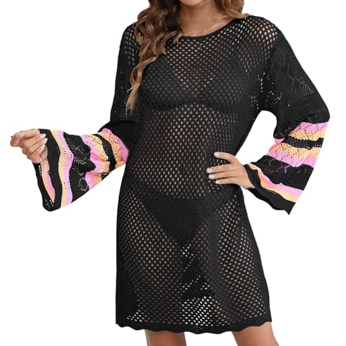 Vestido exterior de bikini para vacaciones de verano y días de playa con estilo