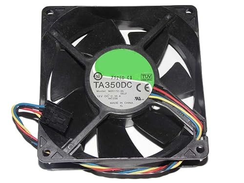 zyvpee BETA V 92mm M35172-35 DELF WC236 12V 0.55A Ventilador de refrigeración de 4 cables