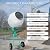 HayWHNKN Portable 5.3 Cu.Ft Electric Concrete Mixer 373W Cement Mixer 2 Steel Blades Cement Mixing Machine Concrete Mortar Steel Drum with Wheels for Cement Sand Rack