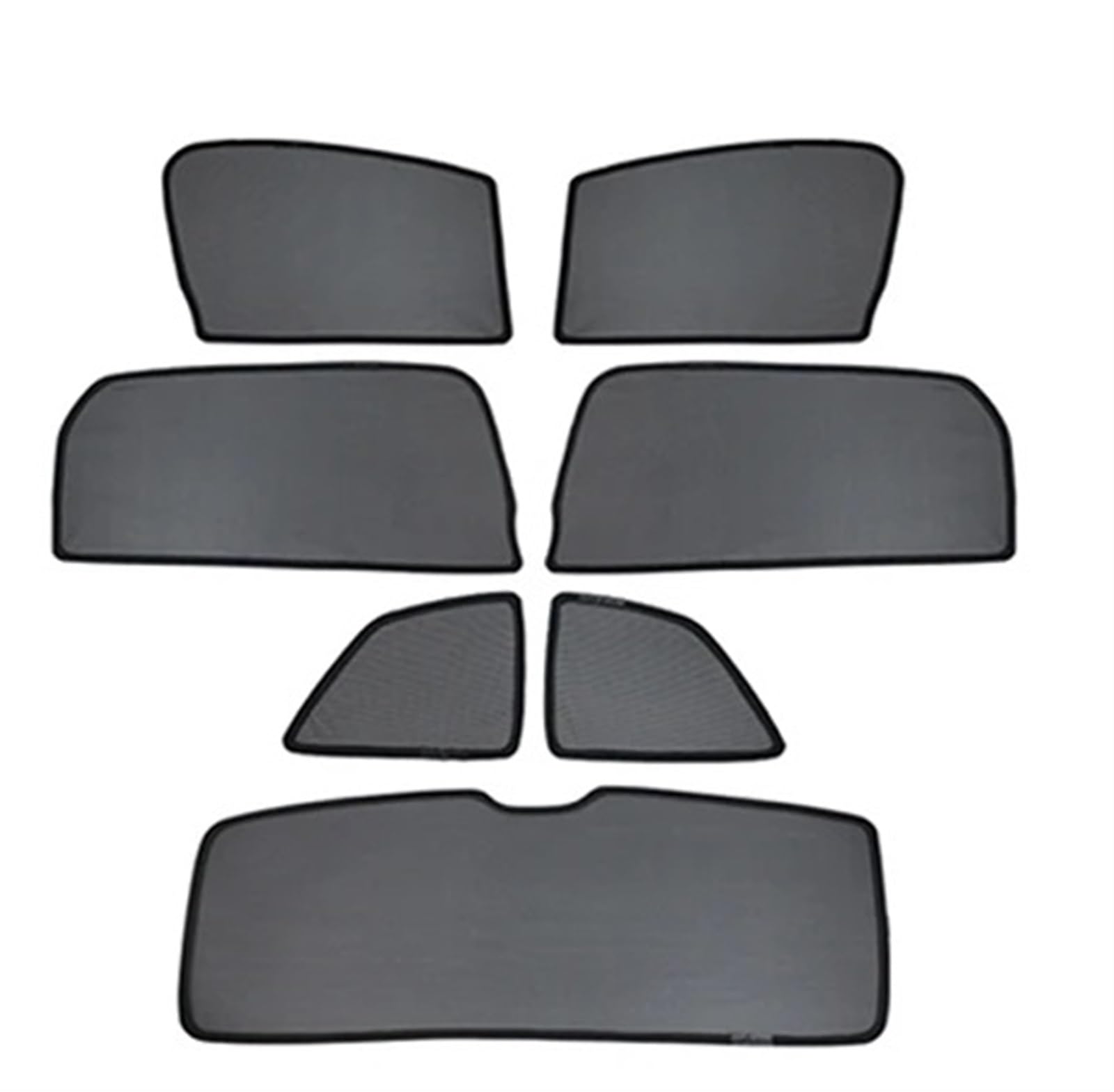 Parasole Macchina Per Nissan Per X-TRAIL Per XTRAIL T31 2007-2014 Magnetico Finestrino Laterale Anteriore Posteriore Parabrezza Tenda Auto Parasole Scudo Parasole Auto(2PCS Front window)