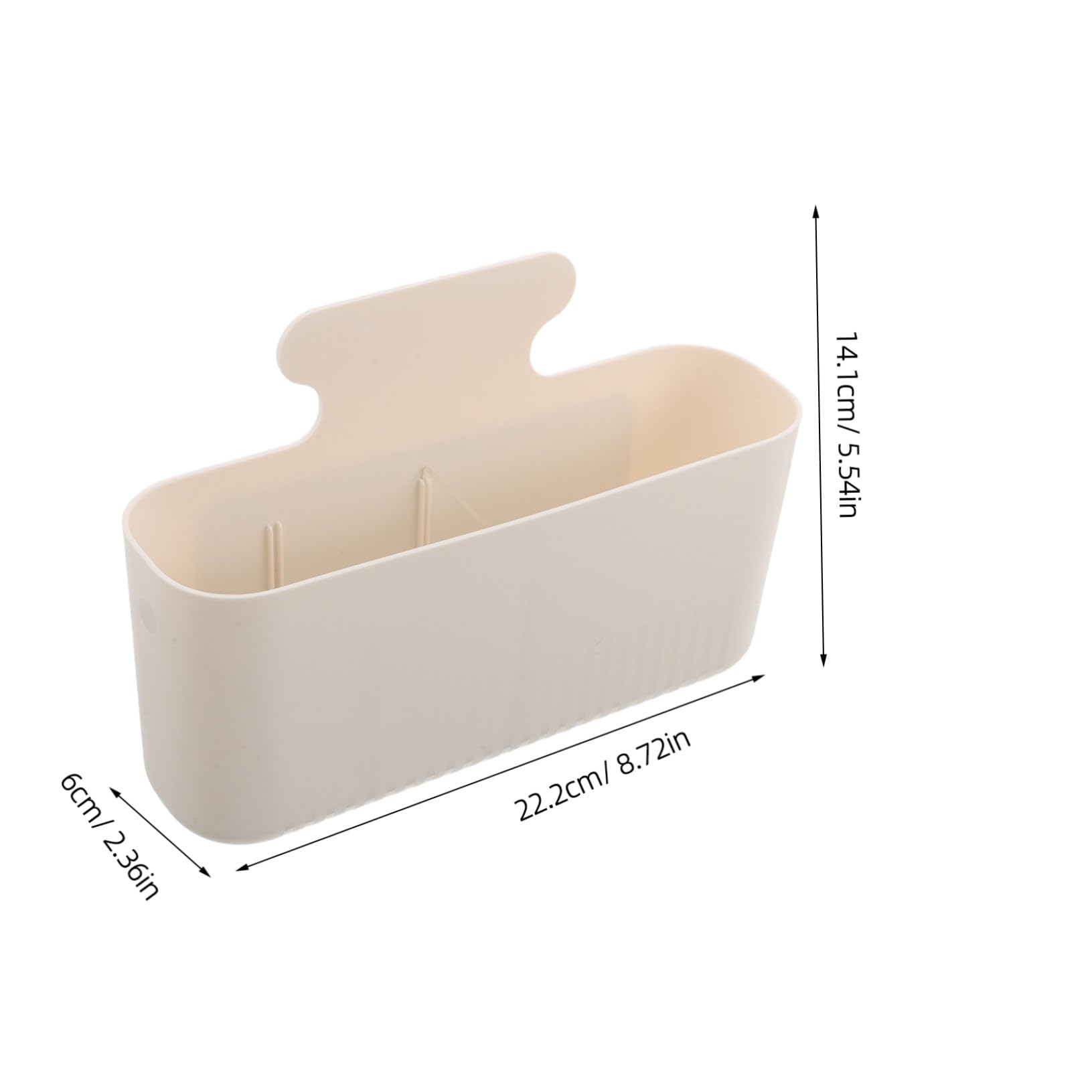Mikinona 2 Piezas Caja Magnética para Refrigerador Almacenamiento Magnético para Alimentos Organizador de Especias Diseño Abierto para Cocina