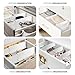 RAPTUROUS Adjustable Drawer Dividers, 8