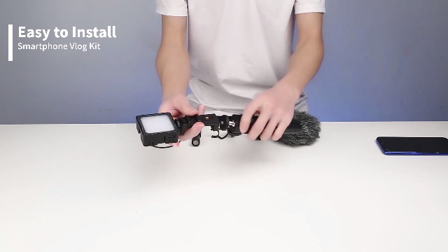 Flashoot CL-36 Videokonferenz Licht, LED-Licht 2800K-5000K CRI 95+ mit Mikrofon Stativ mit MacBook Computer Tablet… – Bild 8