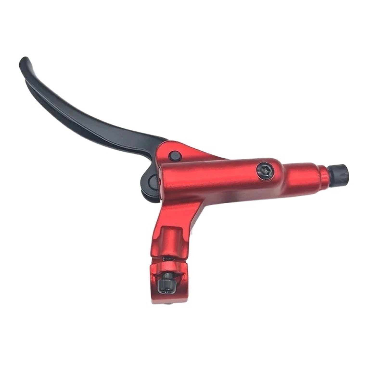 AIQWOJD Bike Rear Brake Drum Bike Brake Rear Drum MTB Bike Mineral Oil Hydraulic Disc Brake Lever Handle Repair Parts Black Red for 2 4 Pistons(RedLeft)