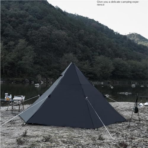 Carpa para Camping XCLLAM 2 Personas Negra miniatura 6