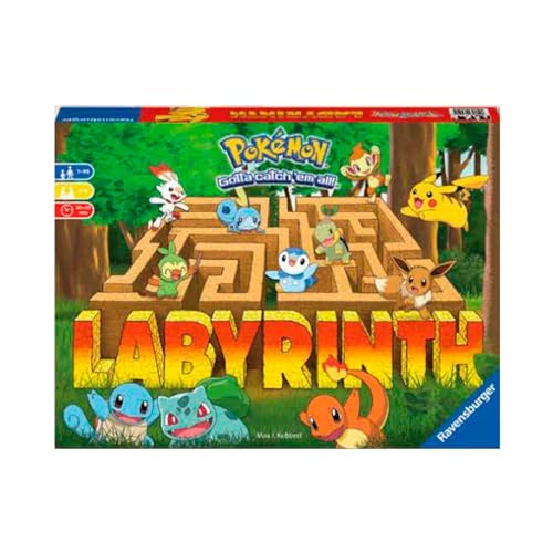 Ravensburger 26949 - Pokémon Labyrinth - Familienspiel für 2-4 Spieler ab 7 Jahren – Bild 5