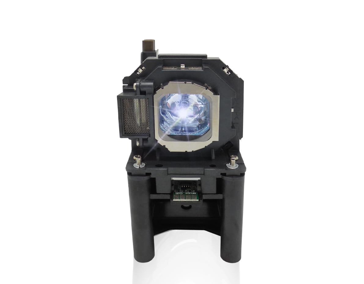 Original(OEM) ET-LAF100A ET-LAF100 Projector Lamp Bulb Compatible with Panasonic PT-FW300 FW300U FW100NT FW430U FW430 FX400 PX860 F300 FX400U F300U FW100NTU F100NT F100U F200, with Housing