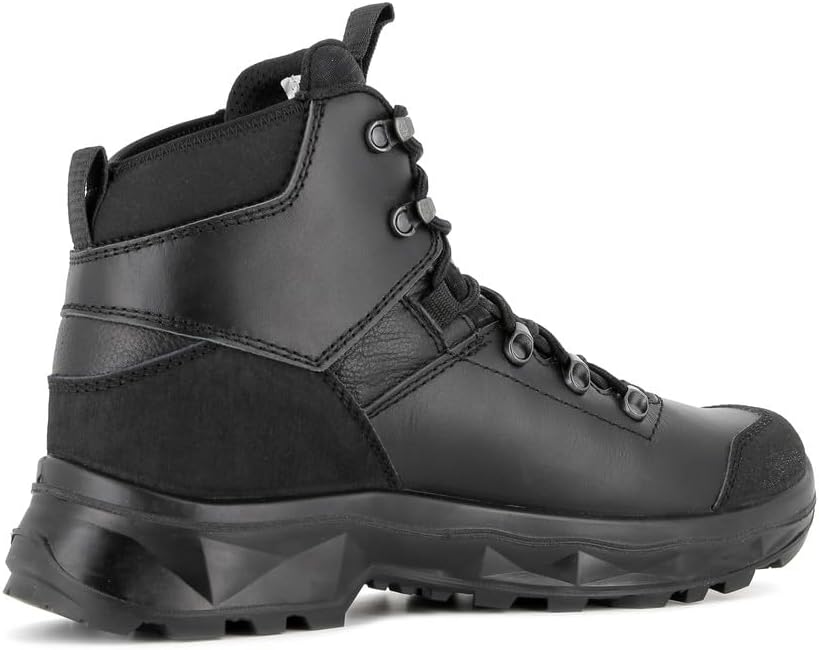 Alpina THOR Men's Boots | Ankle High Waterproof | Lightweight Tactical Army Shoes | Full Leather with Sympatex Breathable Membrane | Slip Resistant - All Weather Grip Sole | Made in Europe