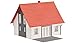 Faller 232321 Single Family HouseN Scale Building Kit, Gray