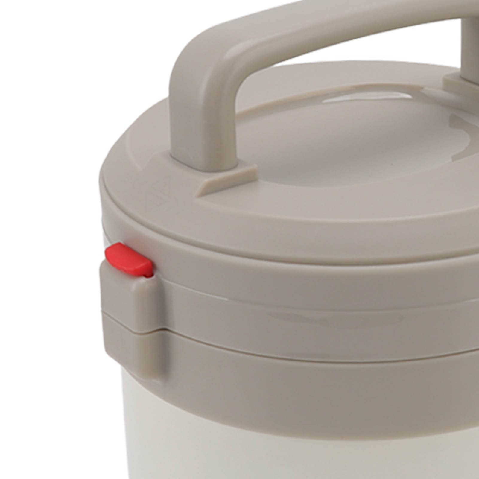 Boîte à lunch Boîte à lunch isotherme sans acier avec cuillère, 1,2 l