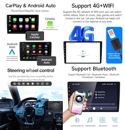 Autoradio Android 12 pour Renault Kadjar avec écran tactile de 9 pouces - 5